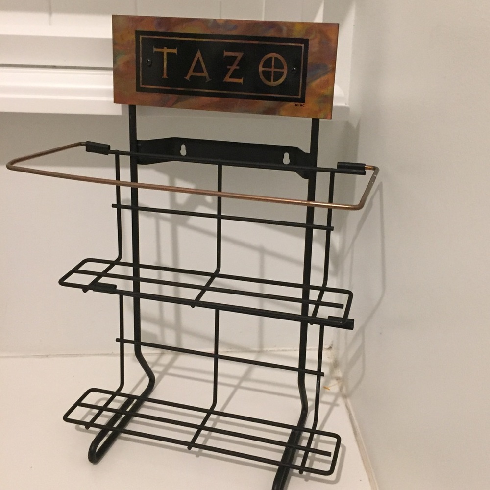 TAZO TEA / COFFEE HOLDER FROM STARBUCKS STORE